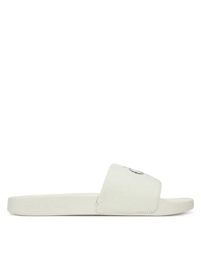 Calvin Klein Jeans Παντόφλες · Λευκό
