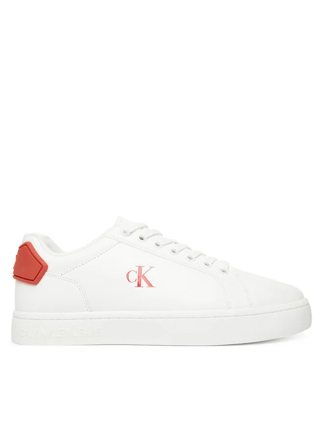 Calvin Klein Jeans Αθλητικά · Λευκό