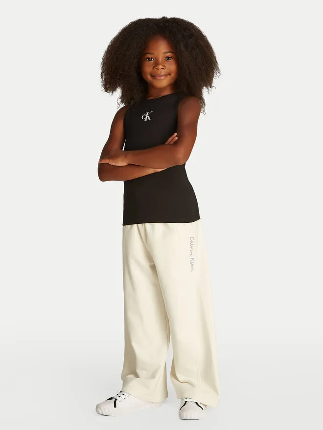 Calvin Klein Jeans Τοπ · Μαύρο