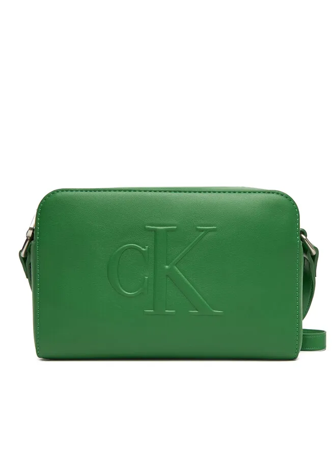 Calvin Klein Jeans Τσάντα · Πράσινο