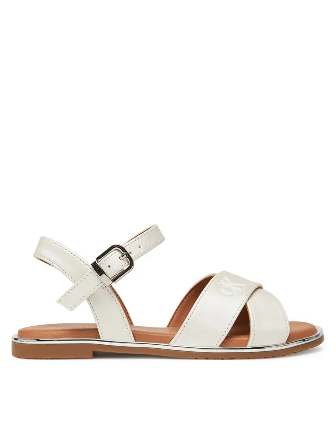 Σανδάλια · Λευκό