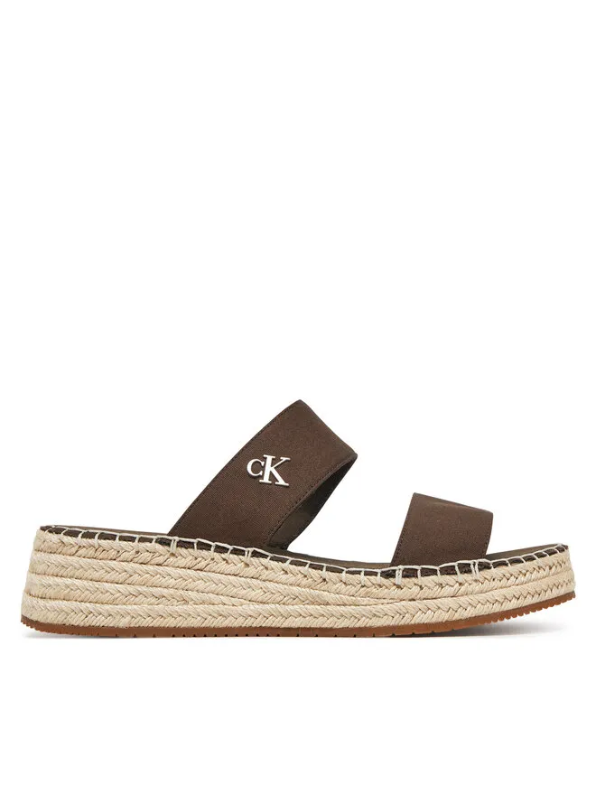 Calvin Klein Jeans Εσπαντρίγιες · Καφέ