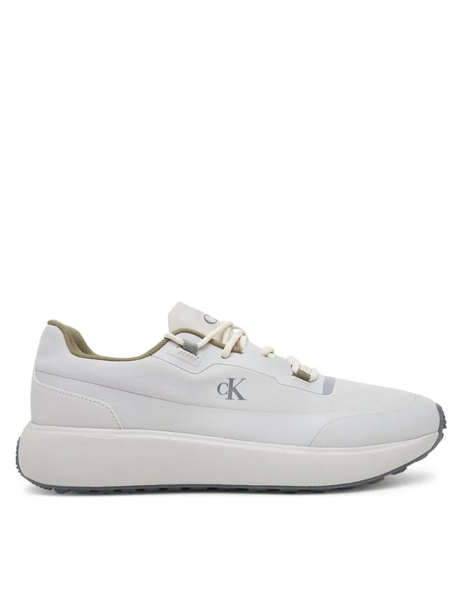 Calvin Klein Jeans Αθλητικά · Εκρού
