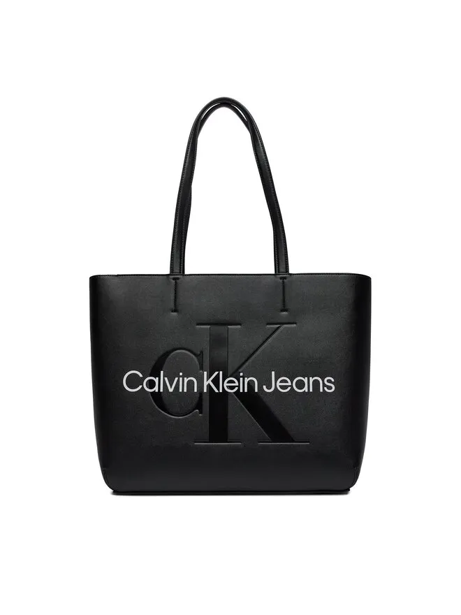 Calvin Klein Jeans Τσάντα · Μαύρο