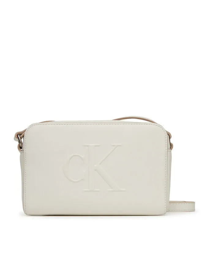 Calvin Klein Jeans Τσάντα · Λευκό