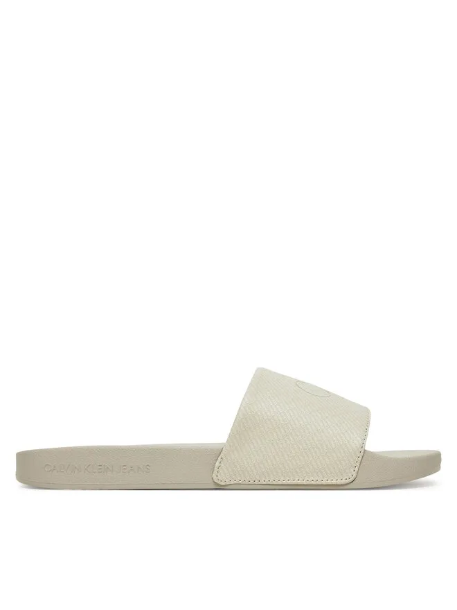 Calvin Klein Jeans Παντόφλες · Μπεζ