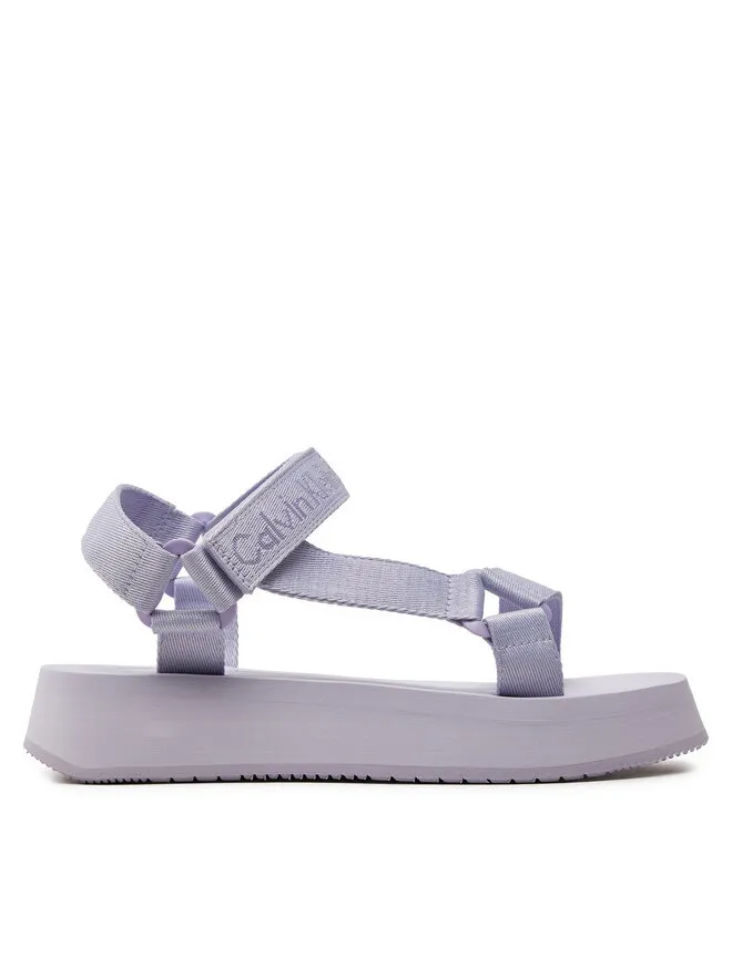 Calvin Klein Jeans Σανδάλια · Μωβ
