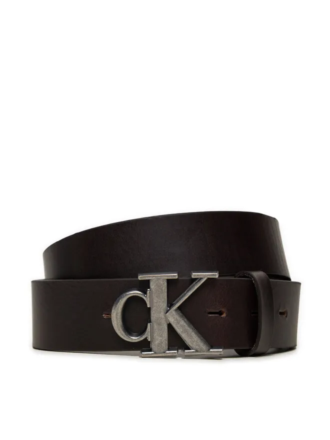 Calvin Klein Jeans Ζώνη Ανδρική · Καφέ