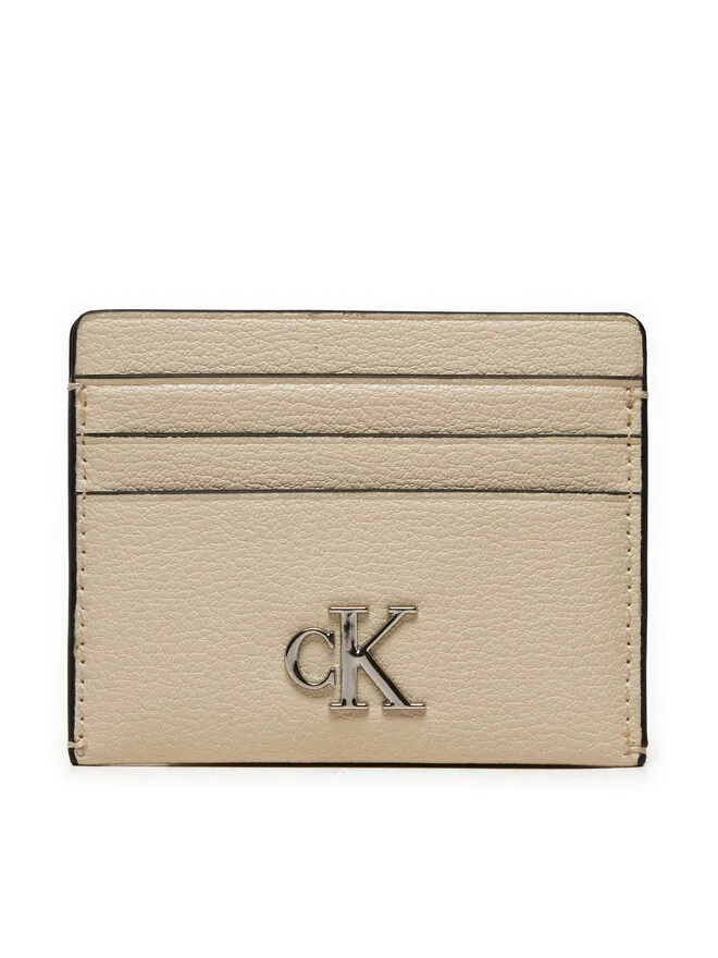 Calvin Klein Jeans Θήκη πιστωτικών καρτών · Εκρού