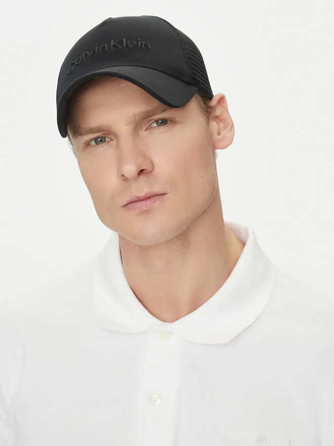Calvin Klein Καπέλο Jockey · Μαύρο
