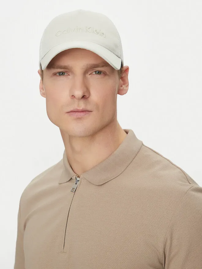 Calvin Klein Καπέλο Jockey · Μπεζ