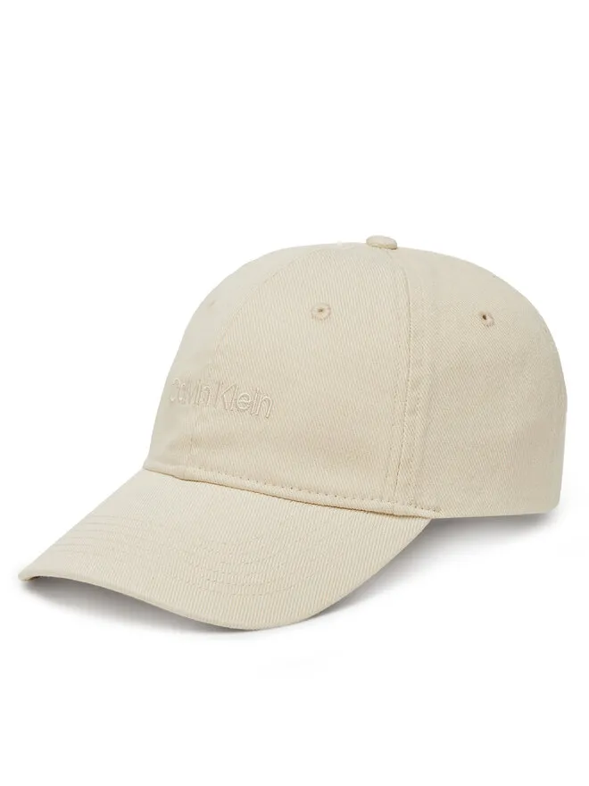 Calvin Klein Καπέλο Jockey · Εκρού