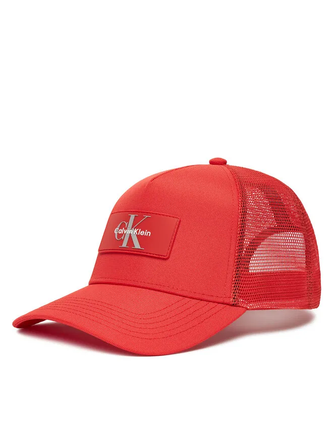 Calvin Klein Καπέλο Jockey · Κόκκινο