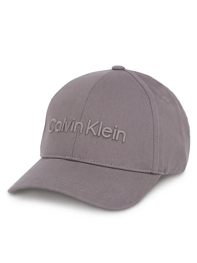 Calvin Klein Καπέλο Jockey · Γκρι