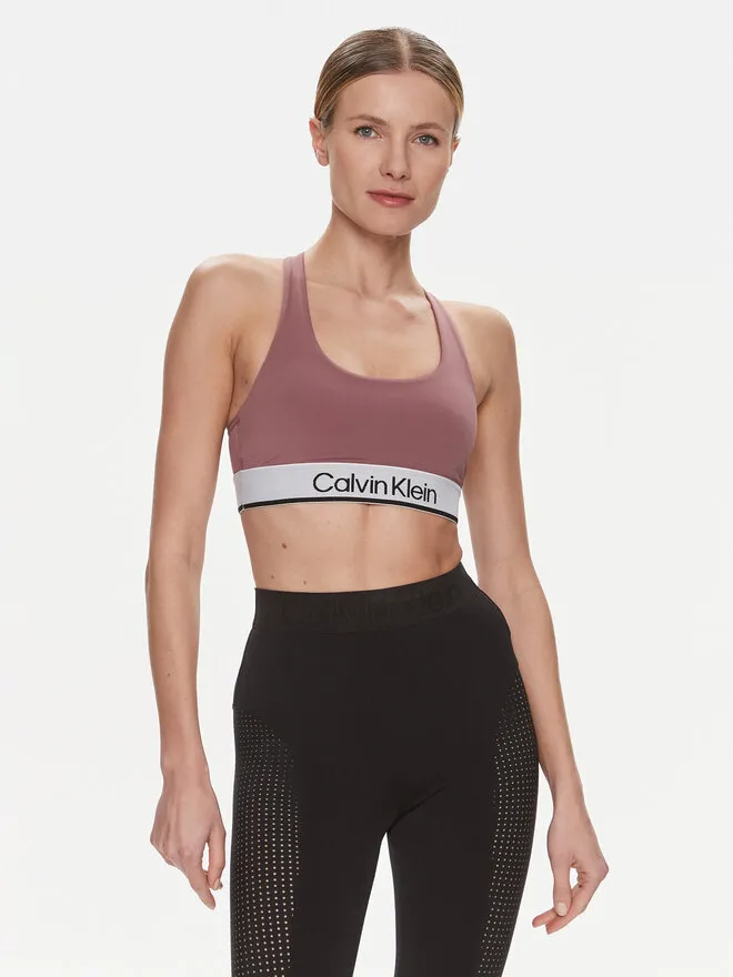 Calvin Klein Performance Αθλητικό σουτιέν · Ροζ