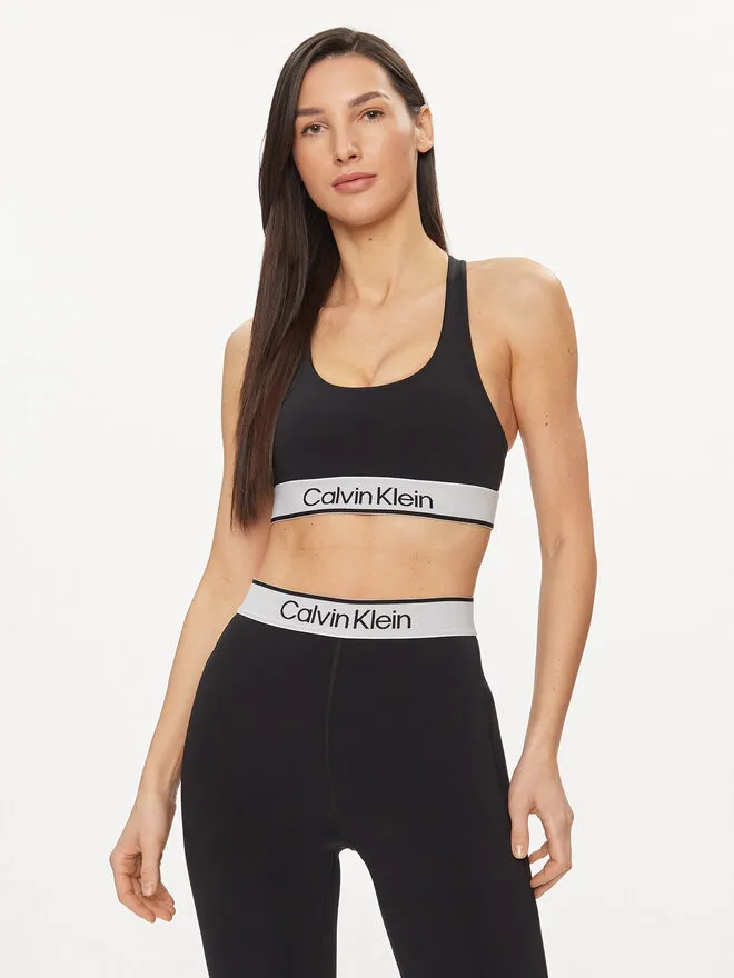 Calvin Klein Performance Αθλητικό σουτιέν · Μαύρο