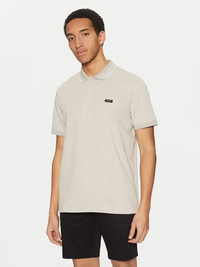 Calvin Klein Polo · Μπεζ