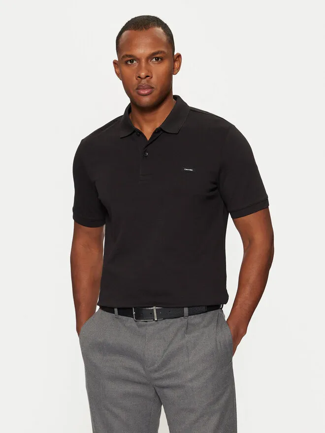Calvin Klein Polo · Μαύρο