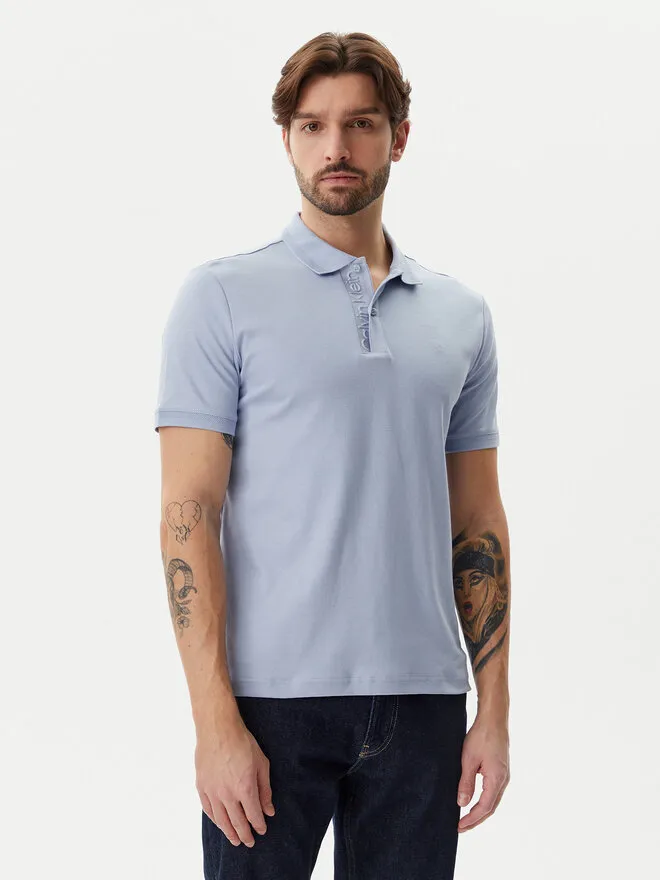 Calvin Klein Polo · Γαλάζιο