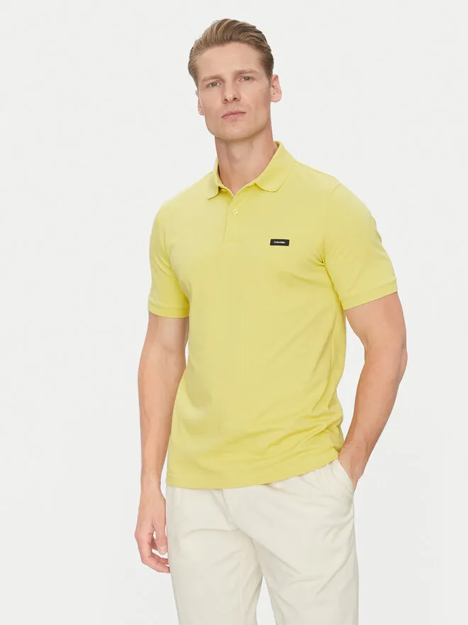 Calvin Klein Polo · Κίτρινο