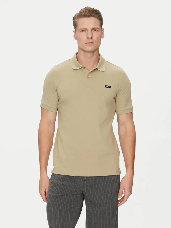 Calvin Klein Polo · Μπεζ