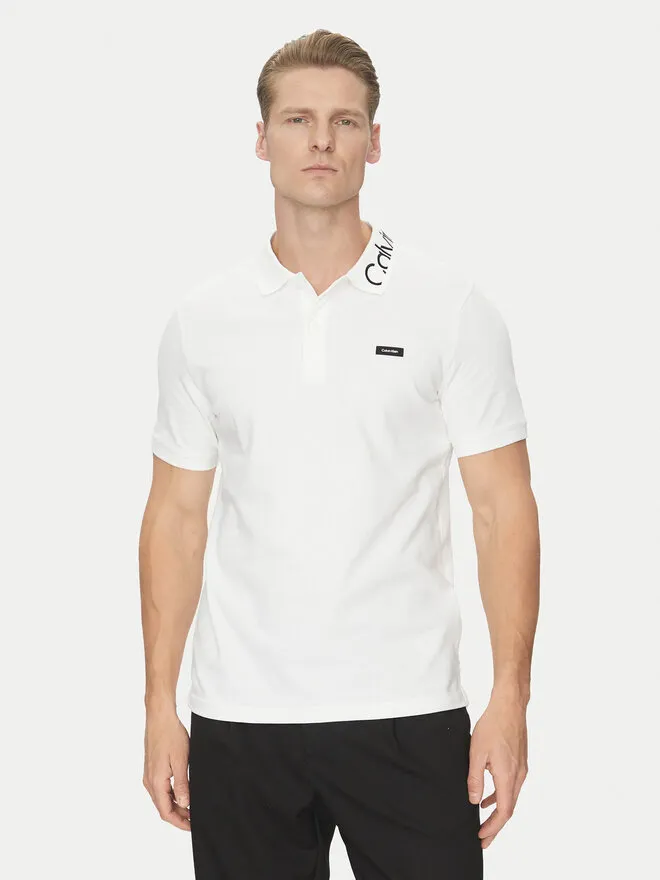 Calvin Klein Polo · Λευκό