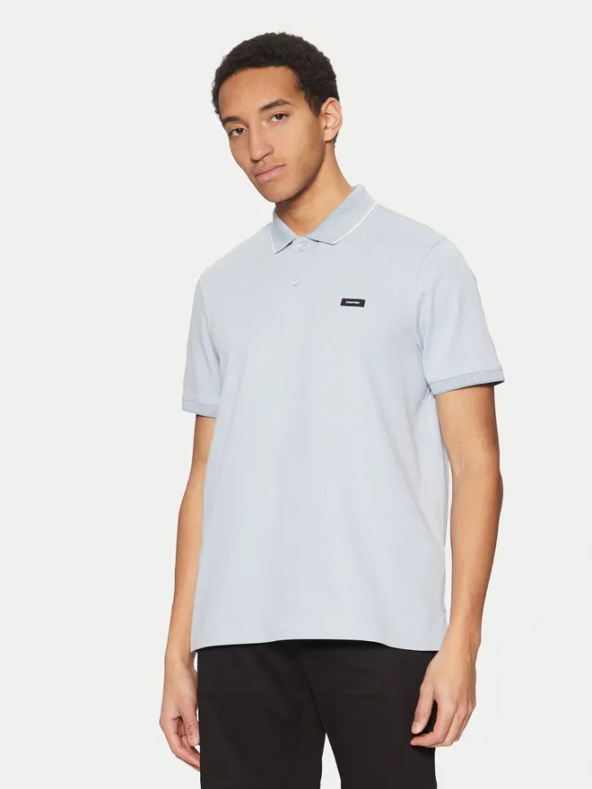 Calvin Klein Polo · Μπλε