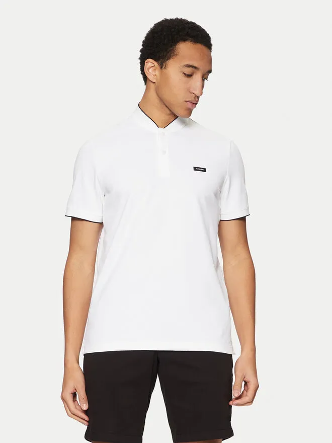 Calvin Klein Polo · Λευκό