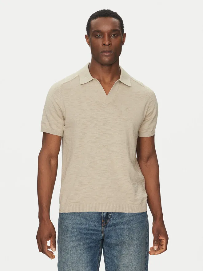 Calvin Klein Polo · Μπεζ