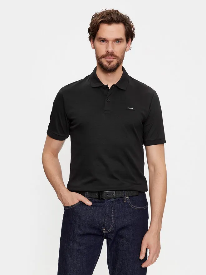 Calvin Klein Polo · Μαύρο