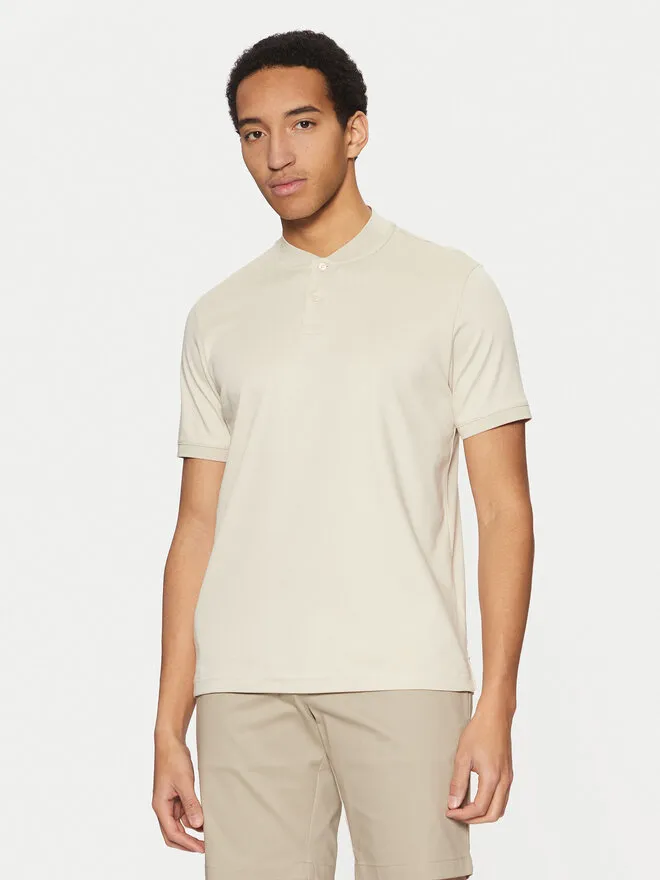 Calvin Klein Polo · Μπεζ