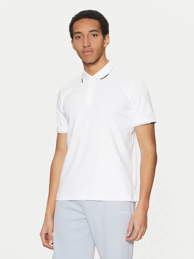 Calvin Klein Polo · Λευκό