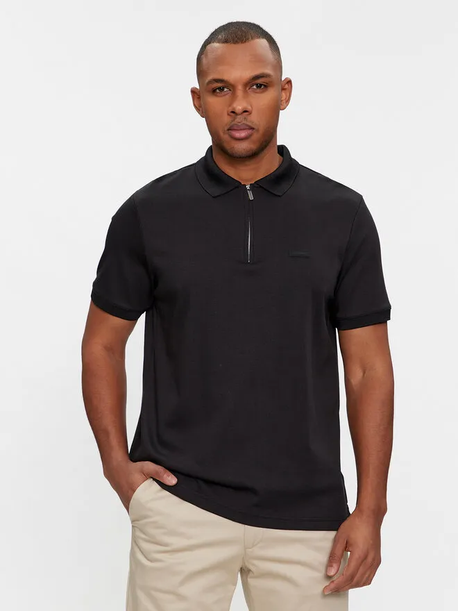 Calvin Klein Polo · Μαύρο