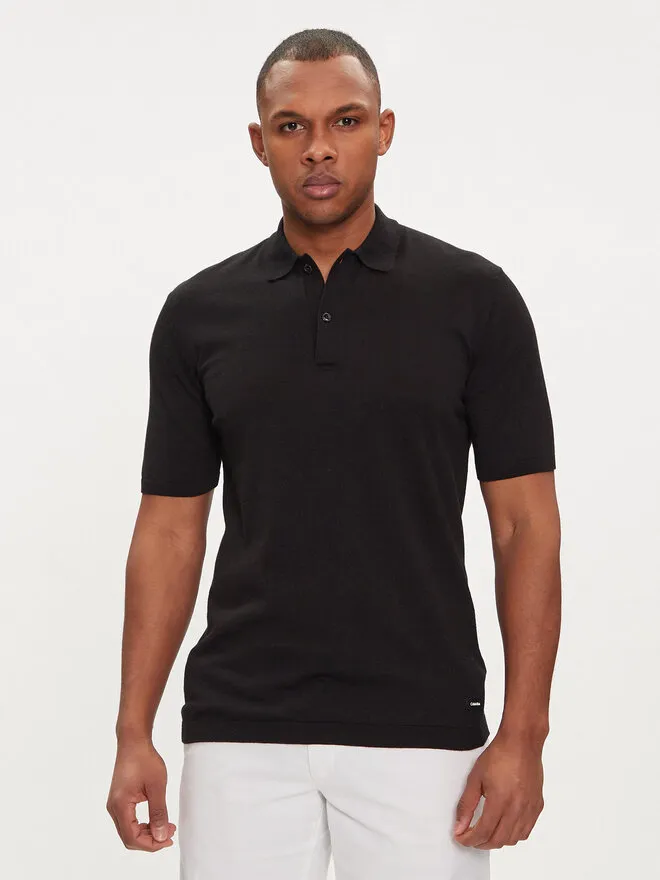 Calvin Klein Polo · Μαύρο