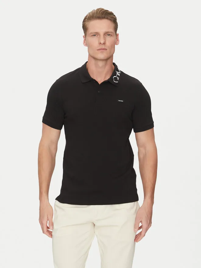Calvin Klein Polo · Μαύρο
