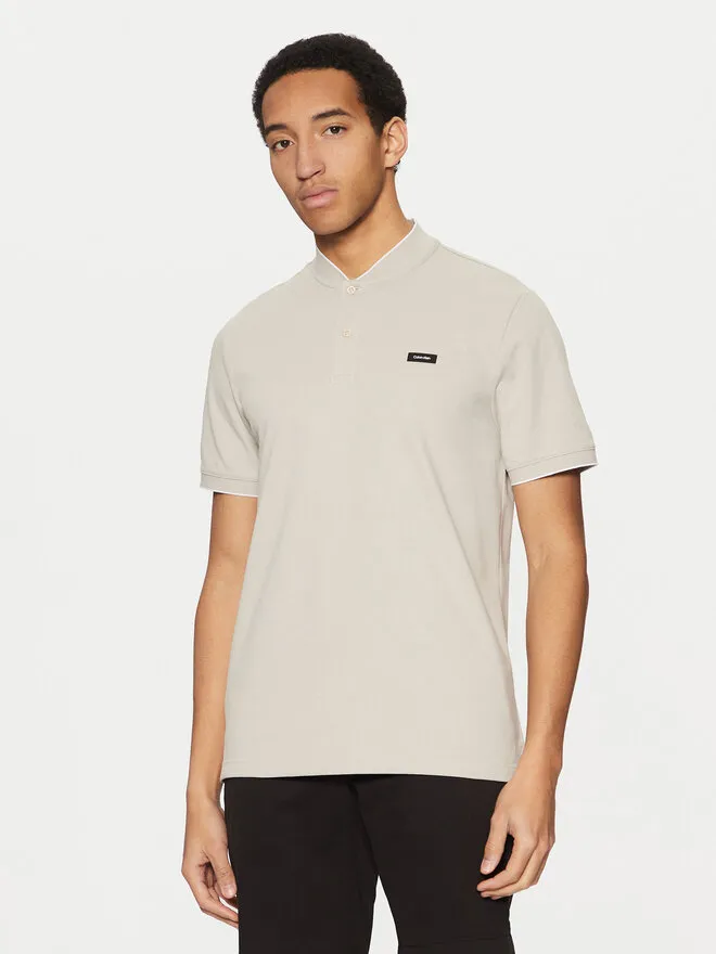 Calvin Klein Polo · Μπεζ