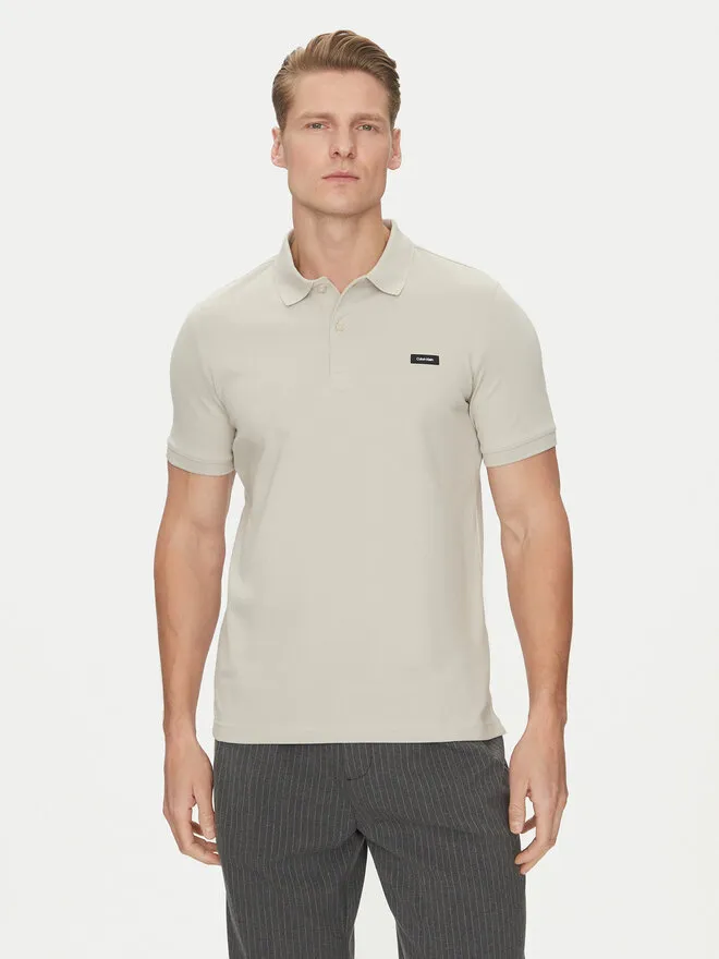 Calvin Klein Polo · Γκρι