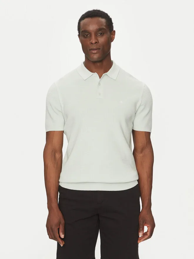 Calvin Klein Polo · Εκρού