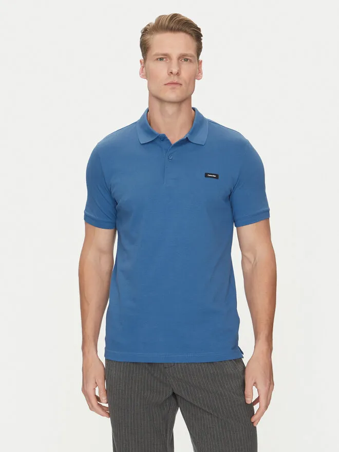 Calvin Klein Polo · Μπλε