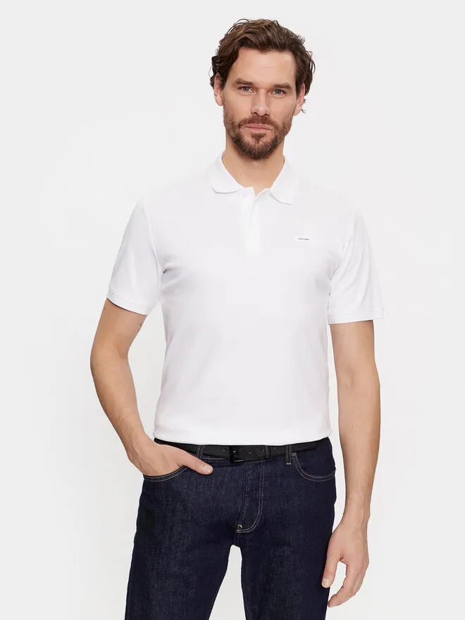 Calvin Klein Polo · Λευκό