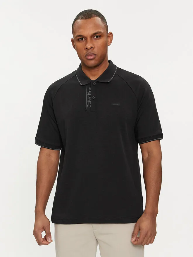 Calvin Klein Polo · Μαύρο