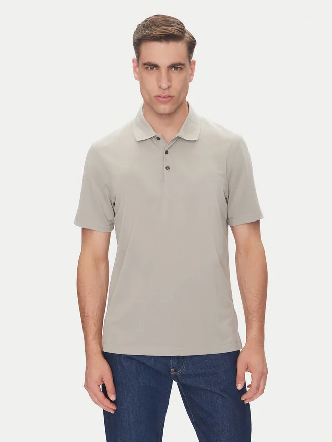 Calvin Klein Polo · Μπεζ