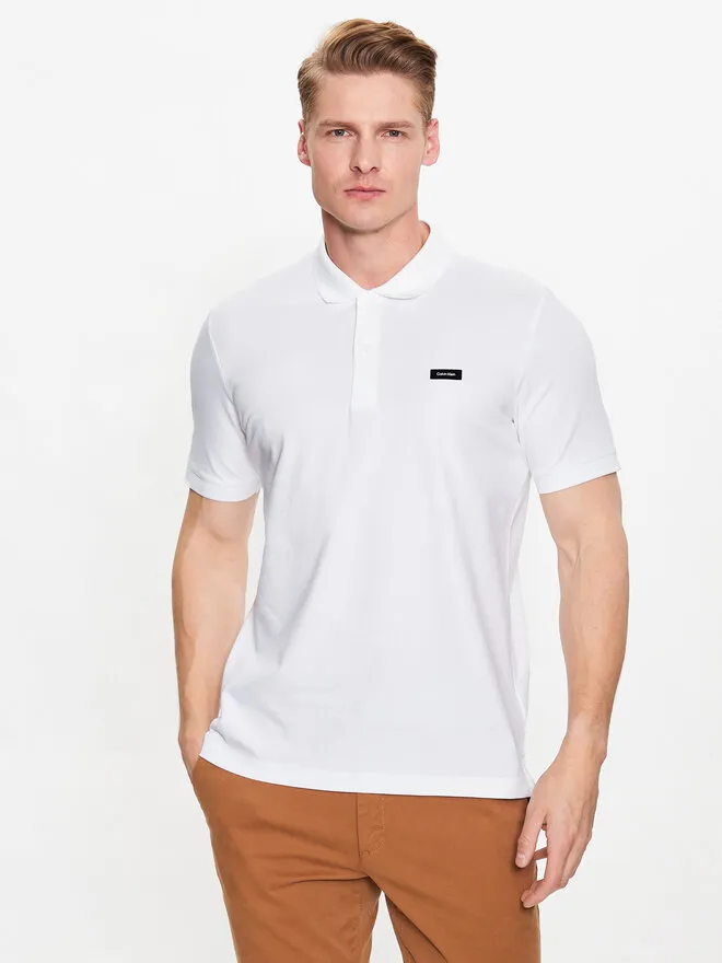 Calvin Klein Polo · Λευκό