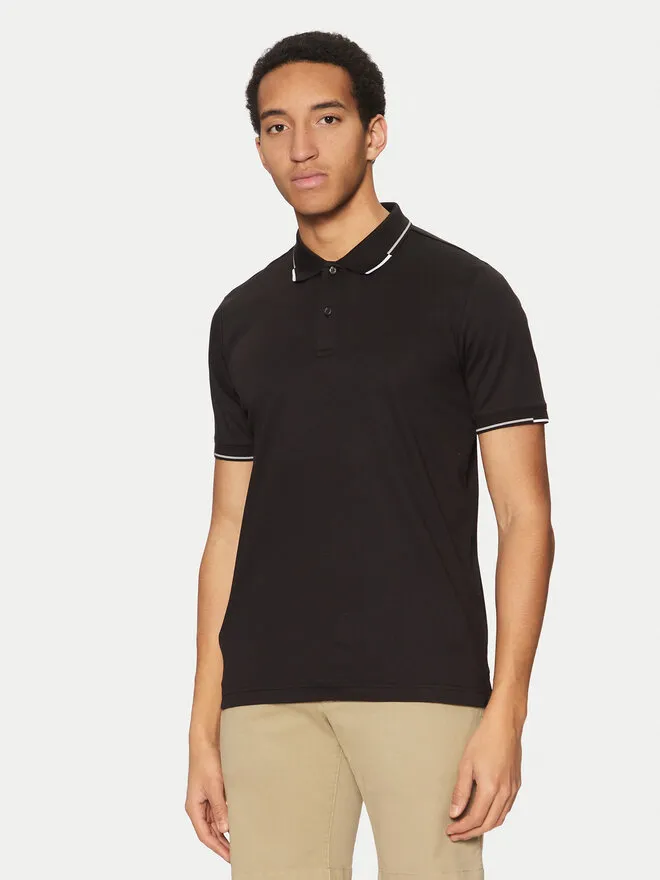 Calvin Klein Polo · Μαύρο