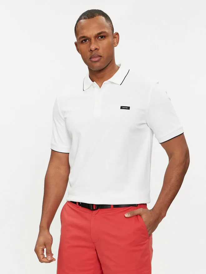 Calvin Klein Polo · Λευκό