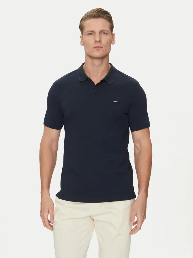 Calvin Klein Polo · Σκούρο μπλε