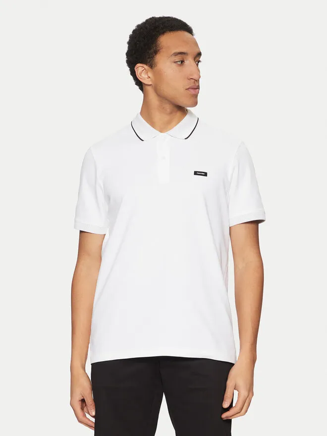 Calvin Klein Polo · Λευκό