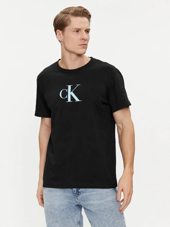 Calvin Klein Swimwear T-Shirt · Μαύρο