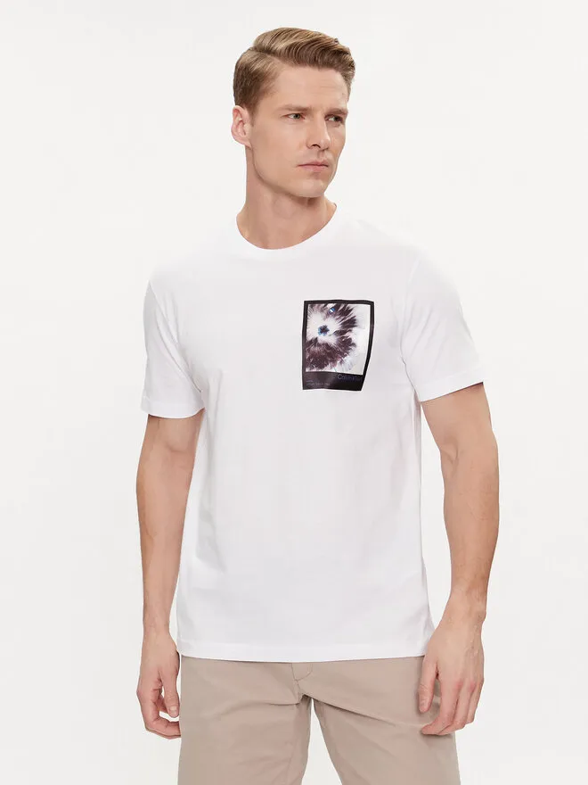 Calvin Klein T-Shirt · Λευκό