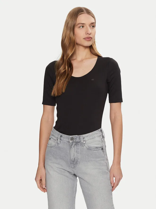 T-Shirt · Μαύρο